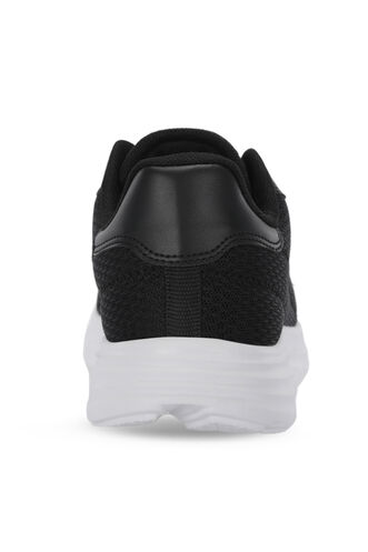 Slazenger PERONIX Erkek Siyah / Beyaz Koşu & Yürüyüş Spor Ayakkabısı - Thumbnail