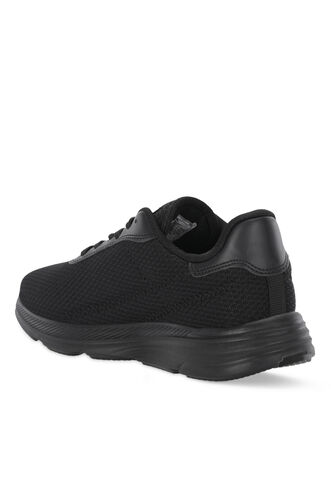 Slazenger PERONIX Erkek Siyah / Siyah Koşu & Yürüyüş Spor Ayakkabısı - Thumbnail