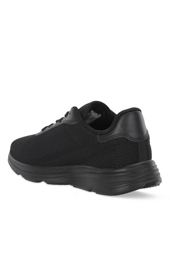 Slazenger PERONIX Erkek Siyah / Siyah Koşu & Yürüyüş Spor Ayakkabısı