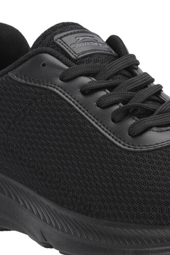 Slazenger PERONIX Erkek Siyah / Siyah Koşu & Yürüyüş Spor Ayakkabısı - Thumbnail