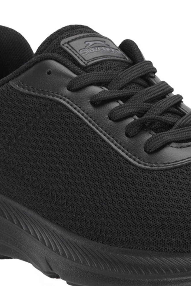 Slazenger PERONIX Erkek Siyah / Siyah Koşu & Yürüyüş Spor Ayakkabısı