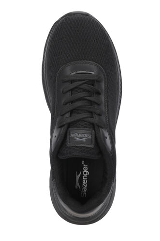 Slazenger PERONIX Erkek Siyah / Siyah Koşu & Yürüyüş Spor Ayakkabısı - Thumbnail