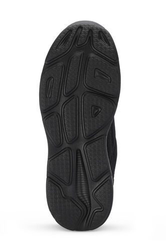 Slazenger PERONIX Erkek Siyah / Siyah Koşu & Yürüyüş Spor Ayakkabısı - Thumbnail