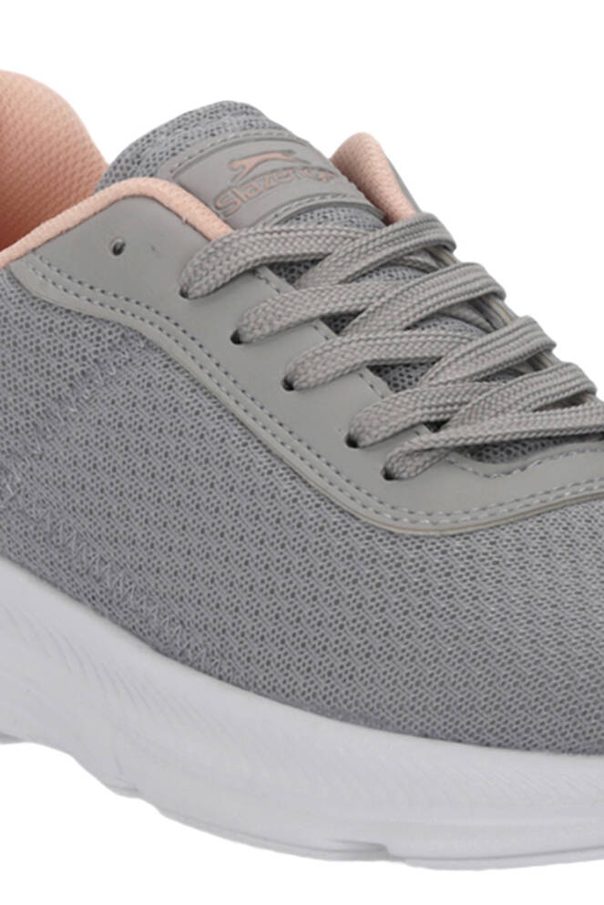 Slazenger PERONIX Kadın Gri Koşu & Yürüyüş Spor Ayakkabısı