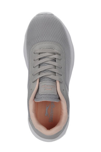 Slazenger PERONIX Kadın Gri Koşu & Yürüyüş Spor Ayakkabısı - Thumbnail