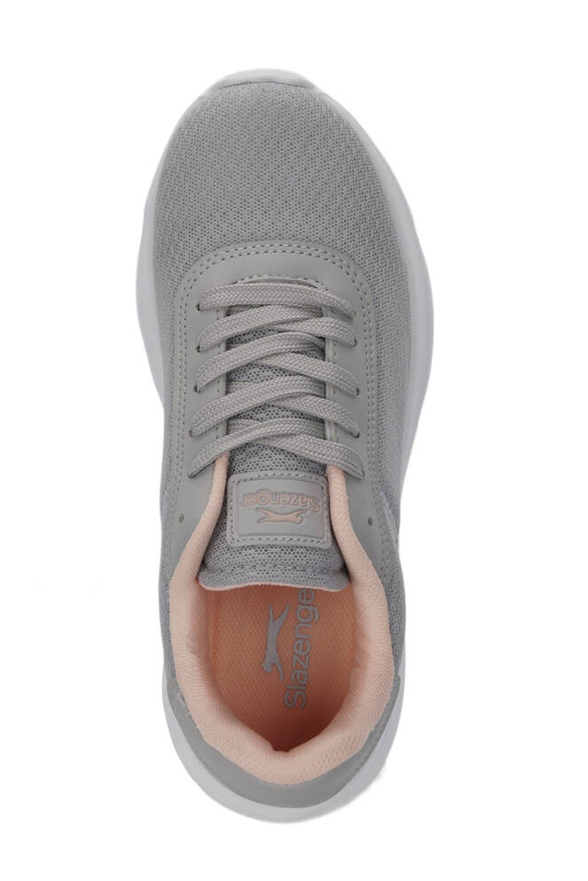 Slazenger PERONIX Kadın Gri Koşu & Yürüyüş Spor Ayakkabısı