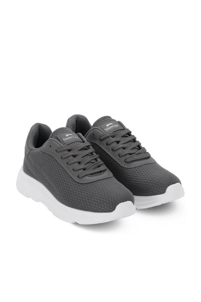 Slazenger PERONIX Kadın Koyu Gri Koşu & Yürüyüş Spor Ayakkabısı