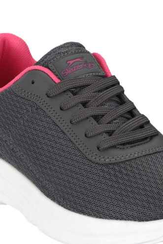 Slazenger PERONIX Kadın Koyu Gri Koşu & Yürüyüş Spor Ayakkabısı - Thumbnail
