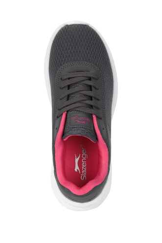 Slazenger PERONIX Kadın Koyu Gri Koşu & Yürüyüş Spor Ayakkabısı - Thumbnail