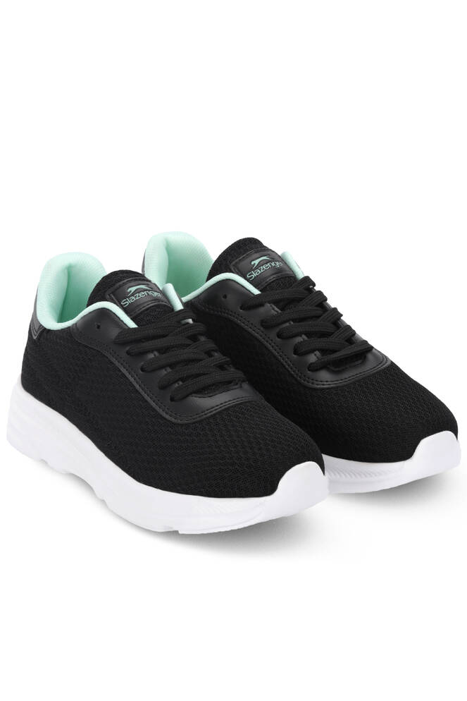 Slazenger PERONIX Kadın Siyah / Beyaz Koşu & Yürüyüş Spor Ayakkabısı