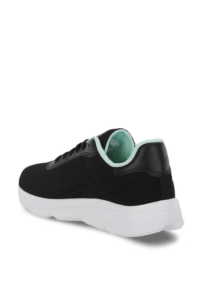 Slazenger PERONIX Kadın Siyah / Beyaz Koşu & Yürüyüş Spor Ayakkabısı