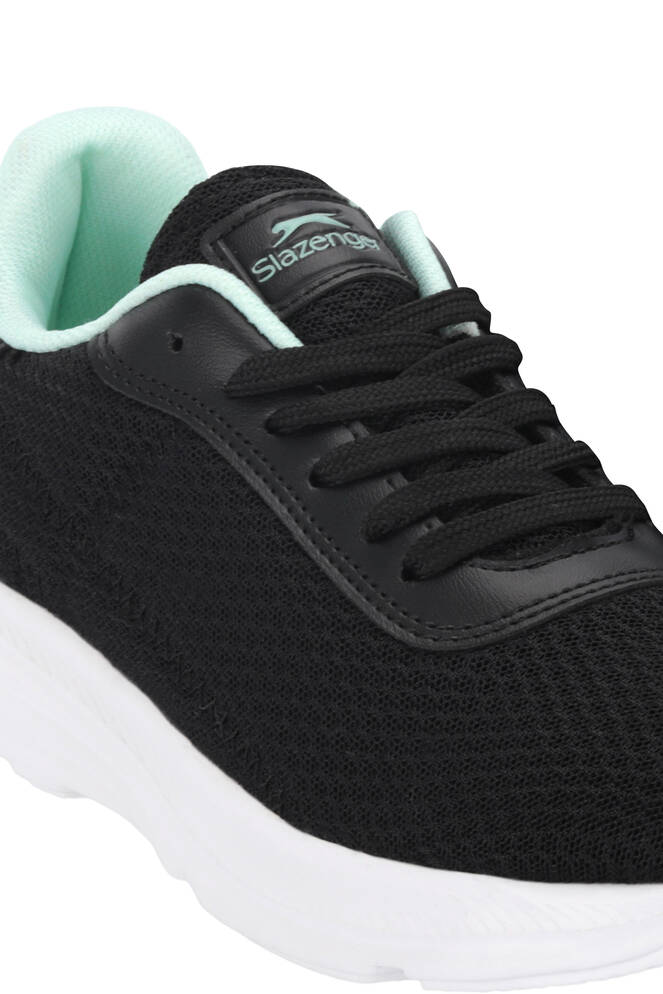 Slazenger PERONIX Kadın Siyah / Beyaz Koşu & Yürüyüş Spor Ayakkabısı
