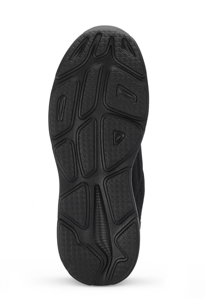 Slazenger PERONIX Kadın Siyah / Siyah Koşu & Yürüyüş Spor Ayakkabısı