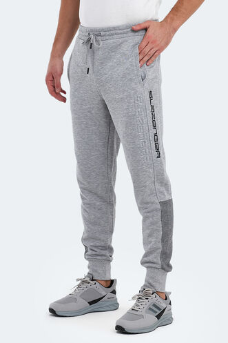 Slazenger - Slazenger PHILO Erkek Eşofman Altı Gri