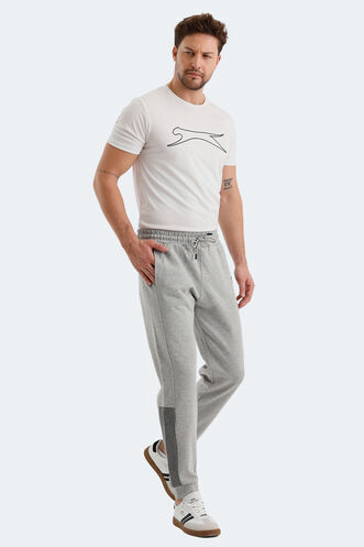 Slazenger PHILO Erkek Eşofman Altı Gri - Thumbnail