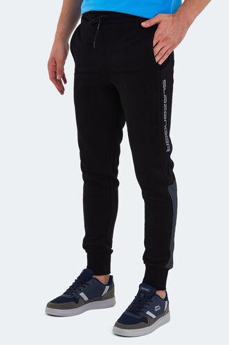 Slazenger - Slazenger PHILO Erkek Eşofman Altı Siyah