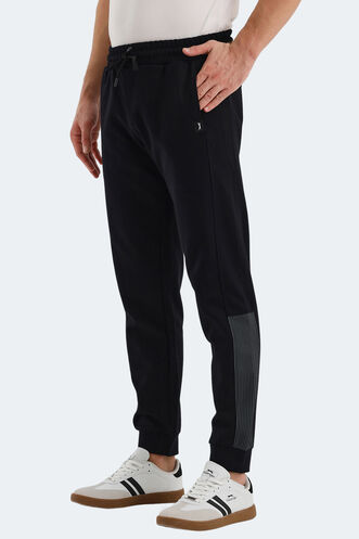 Slazenger - Slazenger PHILO Erkek Eşofman Altı Siyah