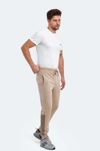 Slazenger PHILO Erkek Eşofman Altı Taş Gri - Thumbnail