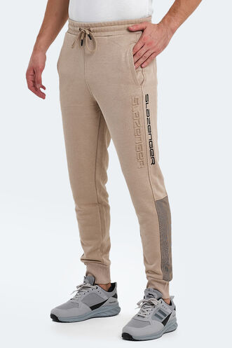 Slazenger - Slazenger PHILO Erkek Eşofman Altı Taş Gri