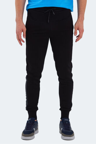 Slazenger PHILO Men's Sweatpants Black - Thumbnail
