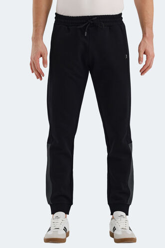 Slazenger PHILO Men's Sweatpants Black - Thumbnail