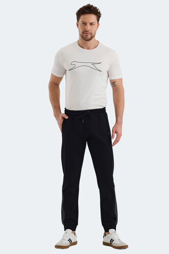 Slazenger PHILO Men's Sweatpants Black - Thumbnail