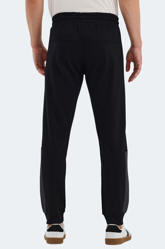 Slazenger PHILO Men's Sweatpants Black - Thumbnail