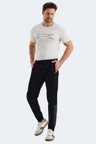Slazenger PHILO Men's Sweatpants Black - Thumbnail