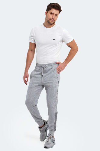 Slazenger PHILO Men's Sweatpants Bottoms Gray - Thumbnail