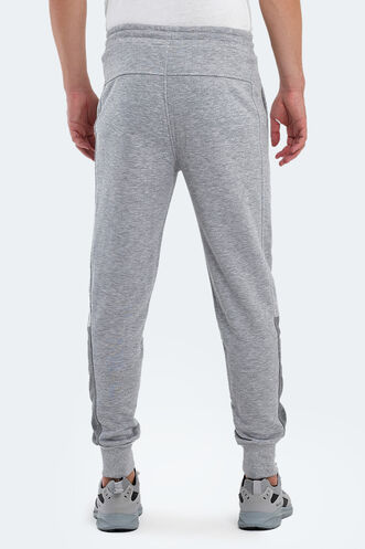 Slazenger PHILO Men's Sweatpants Bottoms Gray - Thumbnail