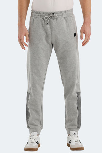 Slazenger PHILO Men's Sweatpants Bottoms Gray - Thumbnail