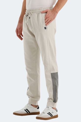 Slazenger - Slazenger PHILO Men's Sweatpants Bottoms Stone Grey