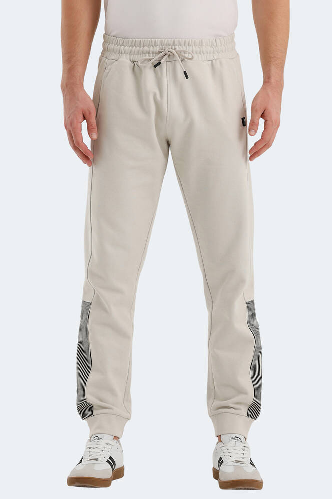 Slazenger PHILO Men's Sweatpants Bottoms Stone Grey