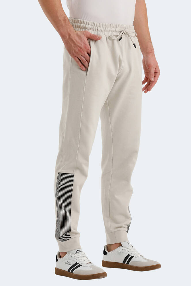 Slazenger PHILO Men's Sweatpants Bottoms Stone Grey