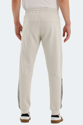 Slazenger PHILO Men's Sweatpants Bottoms Stone Grey - Thumbnail