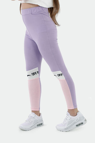 Slazenger - Slazenger PHYLLIDA Kız Çocuk Tayt Lila