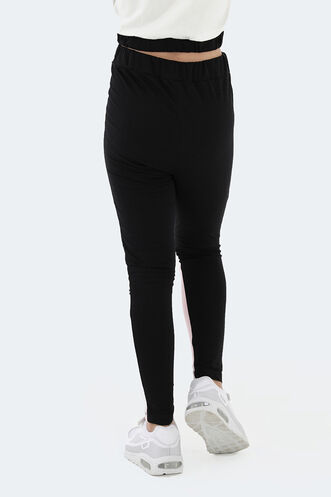 Slazenger PHYLLIDA Kız Çocuk Tayt Siyah - Thumbnail