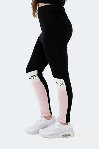 Slazenger - Slazenger PHYLLIDA Kız Çocuk Tayt Siyah