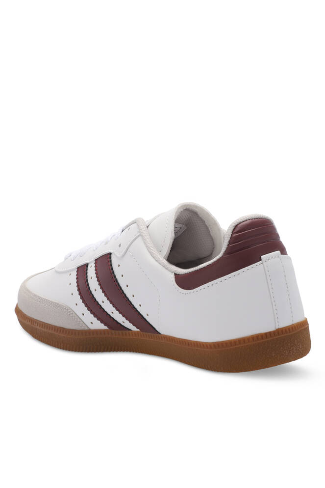 Slazenger PING Erkek Beyaz / Bordo Günlük Spor Ayakkabısı