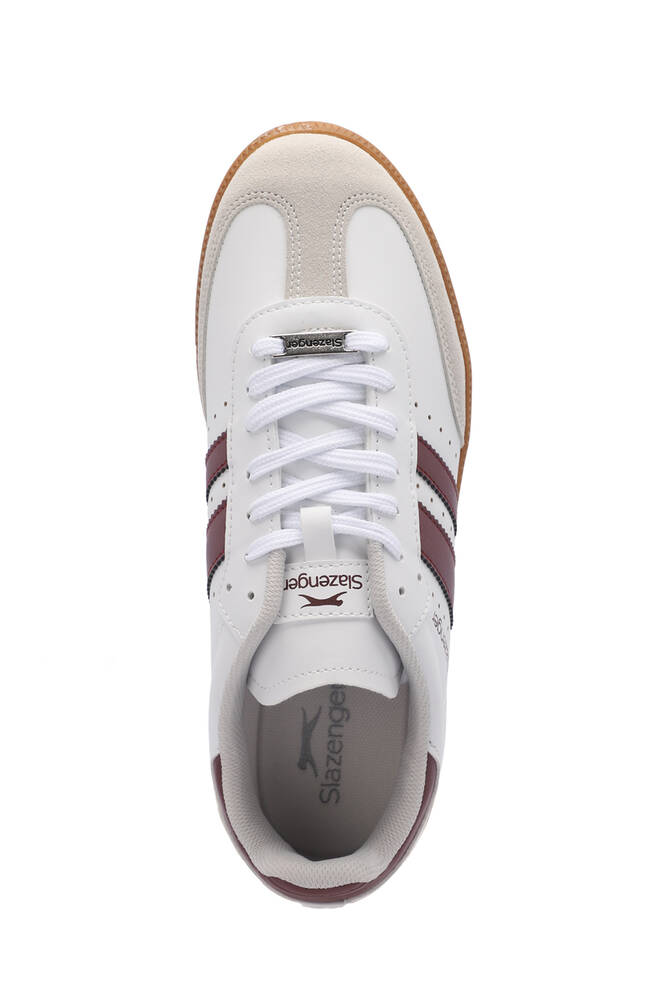 Slazenger PING Erkek Beyaz / Bordo Günlük Spor Ayakkabısı