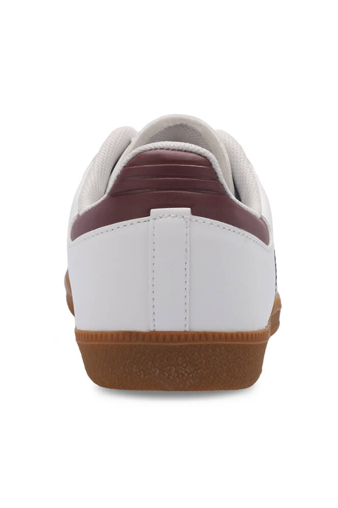 Slazenger PING Erkek Beyaz / Bordo Günlük Spor Ayakkabısı