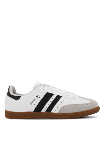 Slazenger - Slazenger PING Erkek Spor Ayakkabıları Beyaz - Siyah