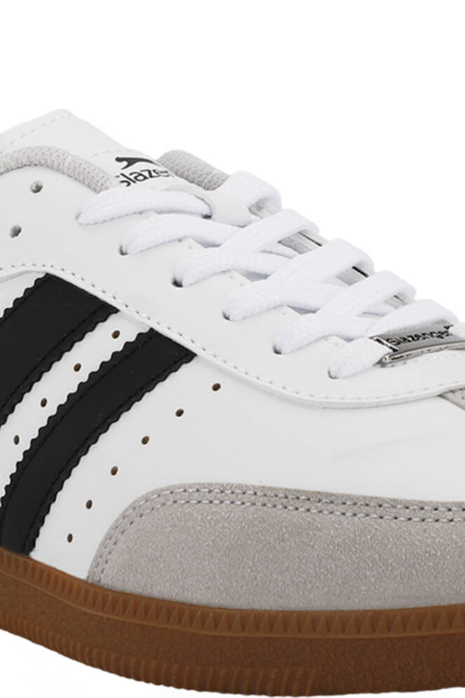 Slazenger PING Erkek Spor Ayakkabıları Beyaz - Siyah