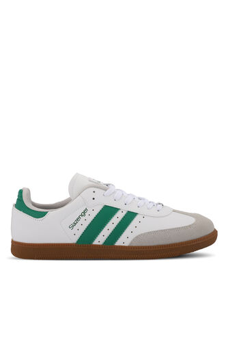 Slazenger - Slazenger PING Erkek Spor Ayakkabıları Beyaz - Yeşil