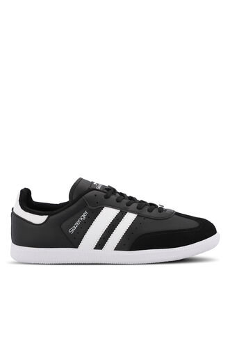 Slazenger - Slazenger PING Erkek Spor Ayakkabıları Siyah - Beyaz