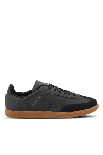 Slazenger - Slazenger PING Erkek Spor Ayakkabıları Siyah - Siyah