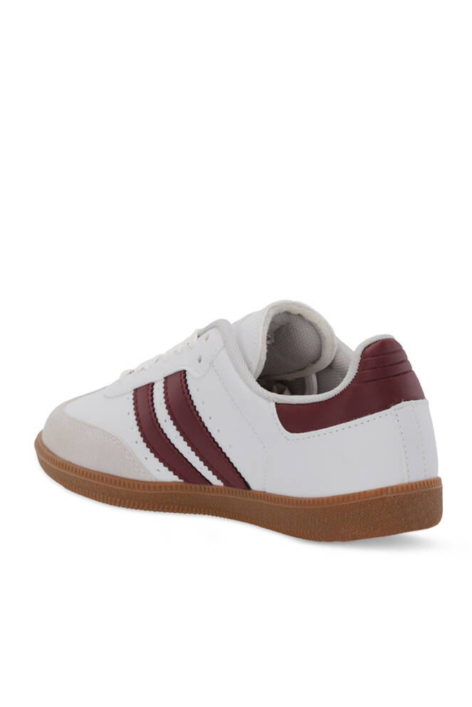 Slazenger PING Kadın Sneaker Ayakkabı Beyaz - Bordo