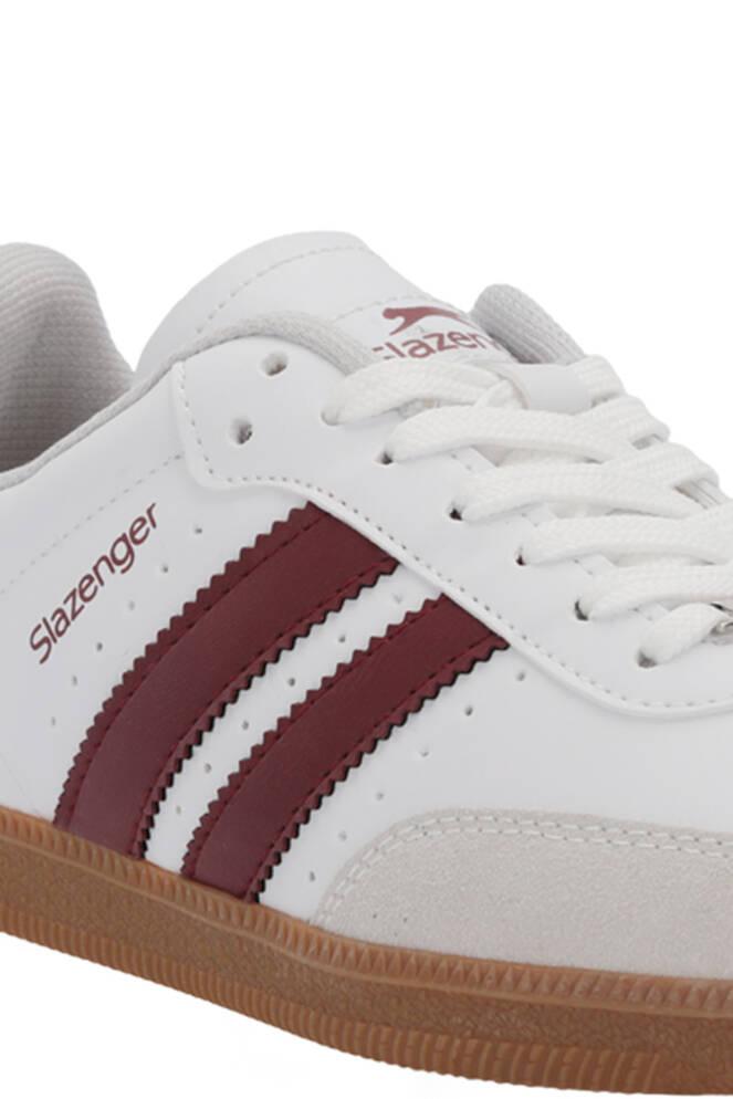 Slazenger PING Kadın Sneaker Ayakkabı Beyaz - Bordo