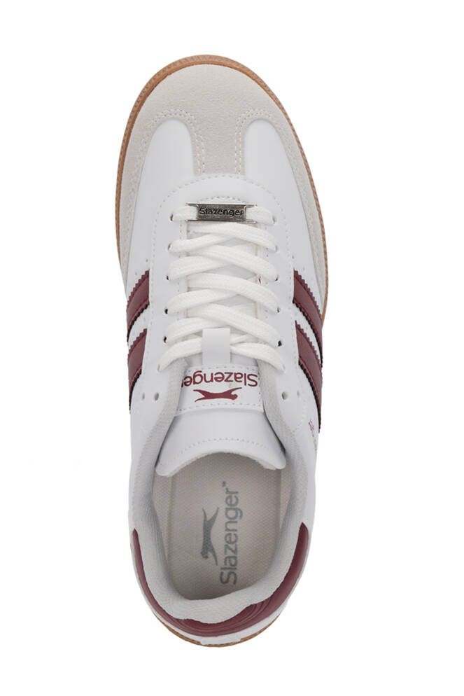 Slazenger PING Kadın Sneaker Ayakkabı Beyaz - Bordo