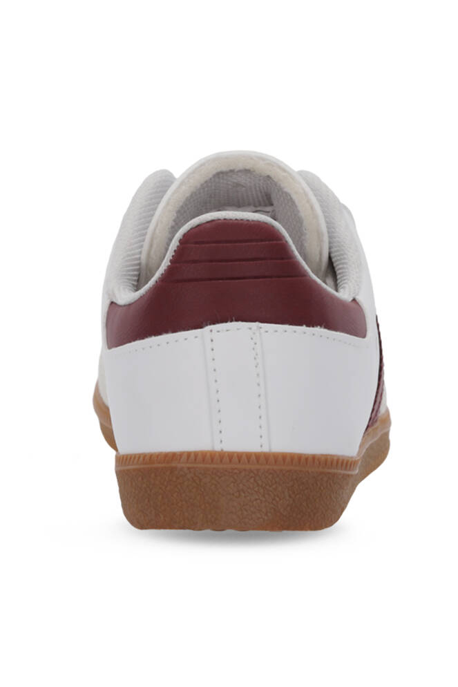 Slazenger PING Kadın Sneaker Ayakkabı Beyaz - Bordo